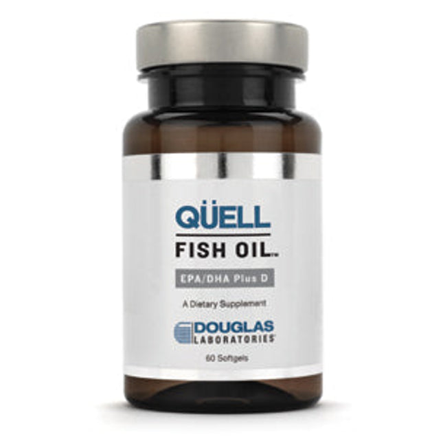 Douglas Labs Quell Fish Oil EPA/DHA plus D 60 softgels