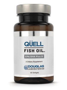 Douglas Labs Quell Fish Oil EPA/DHA plus D 60 softgels