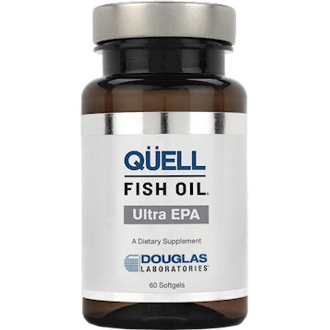 Douglas Labs Q:uell Fish Oil : High EPA 60 softgels