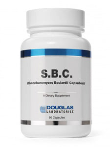 Douglas Labs SBC (Saccharomyces Boulardii) 50 caps