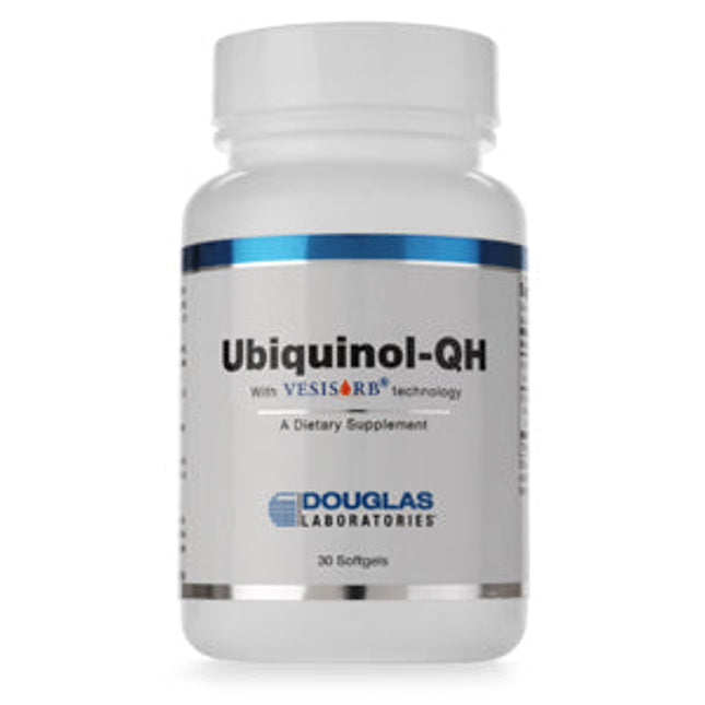 Douglas Labs Ubiquinol-QH 30 gels