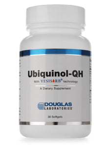 Douglas Labs Ubiquinol-QH 30 gels
