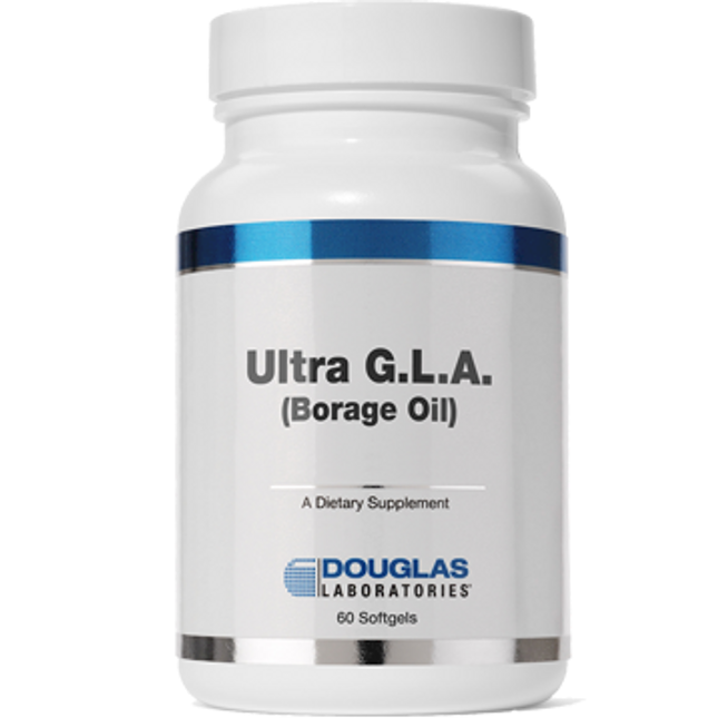 Douglas Labs Ultra G.L.A. (Borage Oil) 90 gels