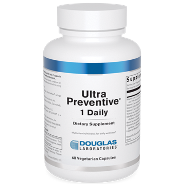Douglas Labs Ultra Preventive 1 Daily 60 vegcaps