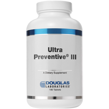 Douglas Labs Ultra Preventive III 180 tabs