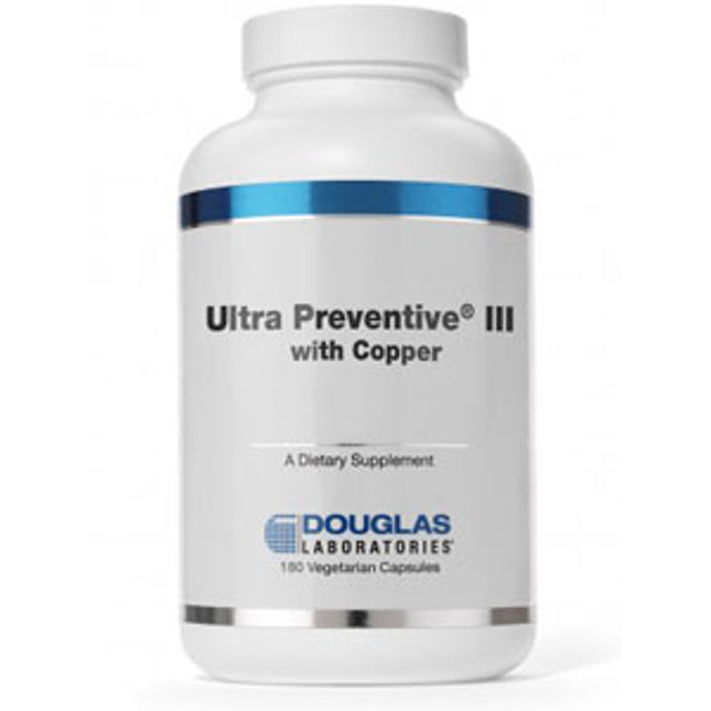 Douglas Labs Ultra Preventive III w.Copper 180 caps