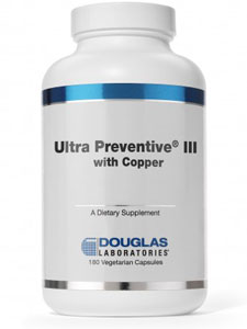 Douglas Labs Ultra Preventive III w.Copper 180 caps