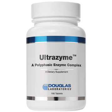 Douglas Labs Ultrazyme 180 tabs