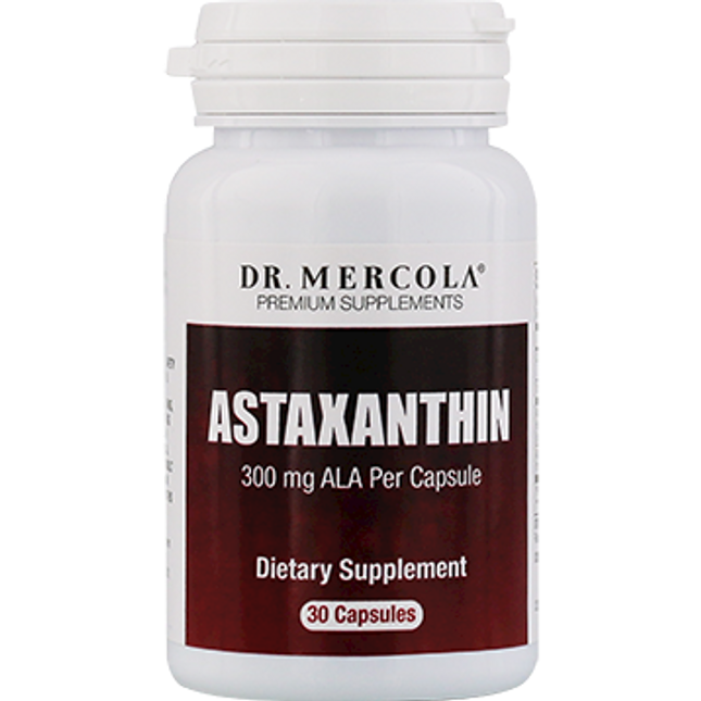 Dr Mercola Astaxanthin 30 caps