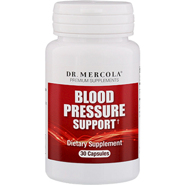 Dr Mercola Blood Pressure Support 30 caps
