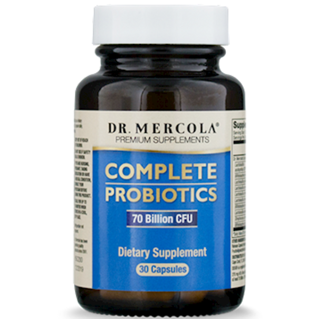 Dr Mercola Complete Probiotics 30 caps