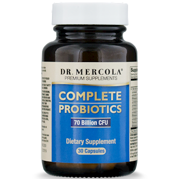 Dr Mercola Complete Probiotics 30 caps