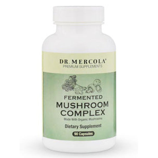 Dr Mercola Fermented Mushroom Blend 90 caps