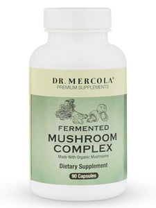 Dr Mercola Fermented Mushroom Blend 90 caps