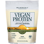 Dr Mercola Vegan Protein Vanilla 24.3 oz