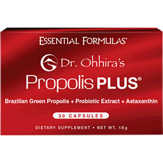Dr Ohhira's Essential Formulas Dr Ohhira's Propolis PLUS 30 caps