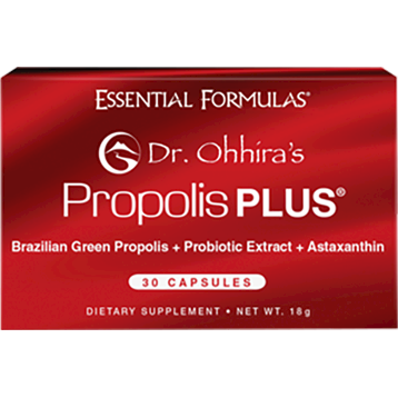 Dr Ohhira's Essential Formulas Dr Ohhira's Propolis PLUS 30 caps