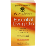 Dr Ohhira's Essential Formulas Essential Living Oils 60 gels