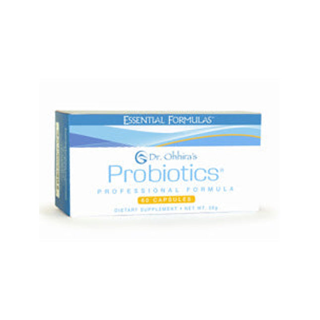 Dr Ohhira's Essential Formulas Probiotics 12 Plus/Professional 60 vcaps