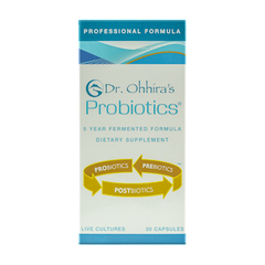 Dr Ohhira's Essential Formulas Probiotics Professional Formula 30 caps