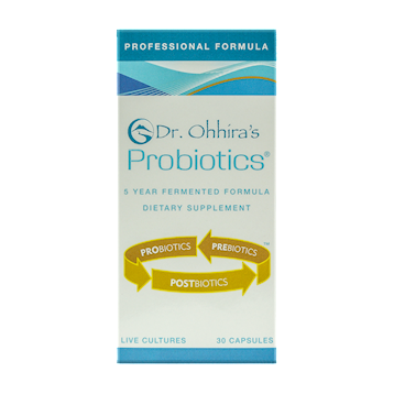Dr Ohhira's Essential Formulas Probiotics Professional Formula 30 caps