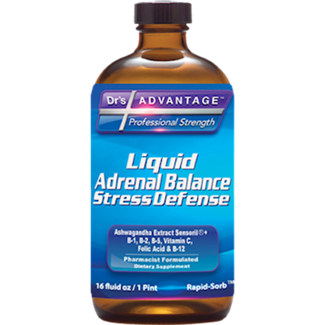 Dr's Advantage Adrenal Balance & Stress Defense 16 oz