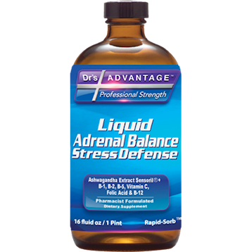 Dr's Advantage Adrenal Balance & Stress Defense 16 oz