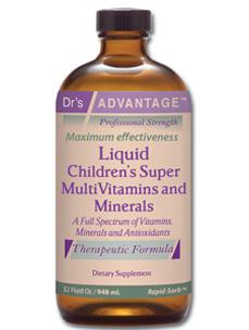 Dr's Advantage Childrens Super MultiVit & Min 32 fl oz