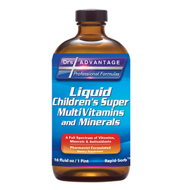 Dr's Advantage Children's Super Multivit & Min 16 fl oz