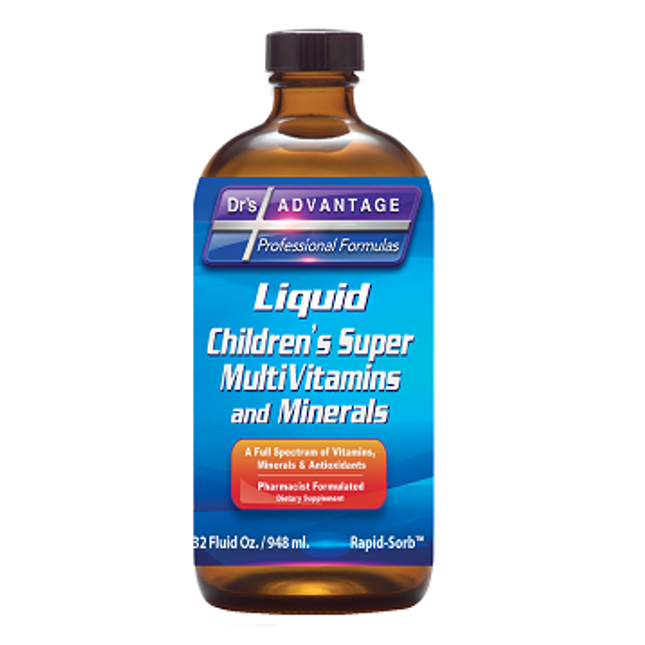 Dr's Advantage Children's Super Multivit & Min 32 fl oz