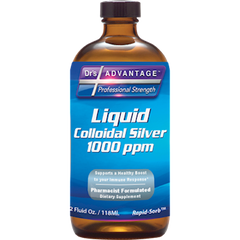 Dr's Advantage Colloidal Silver 1000 ppm 2 oz