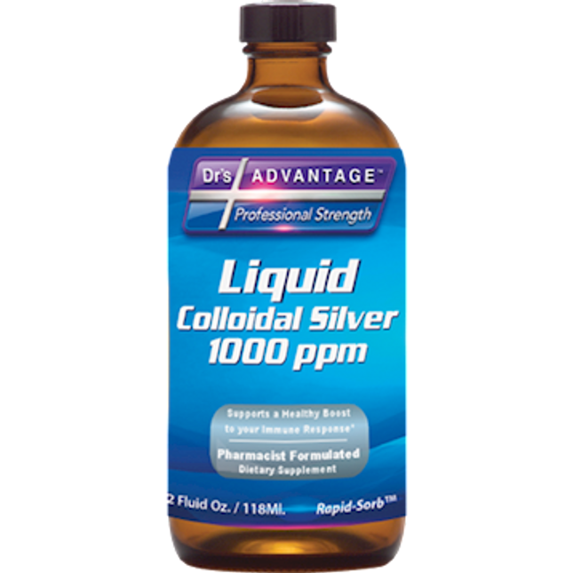 Dr's Advantage Colloidal Silver 1000 ppm 2 oz