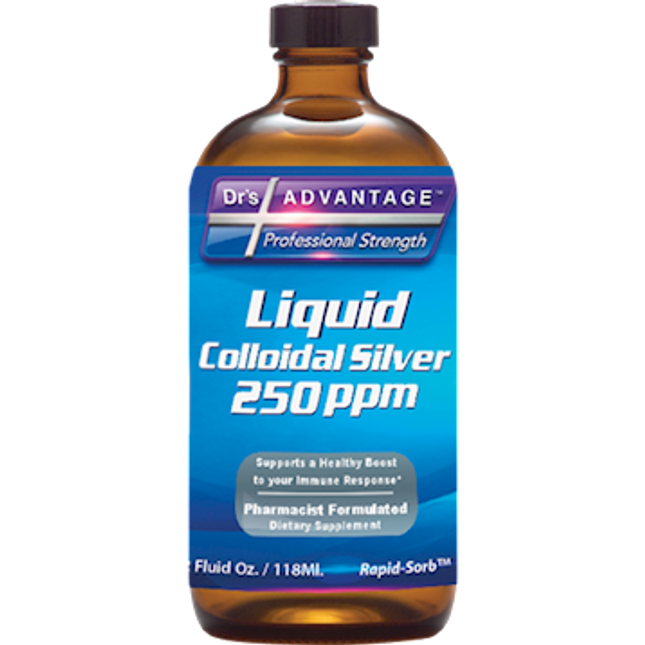 Dr's Advantage Colloidal Silver 250 ppm 2 oz