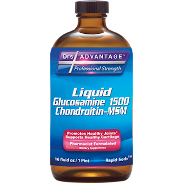 Dr's Advantage Glucosamine 1500 Chondroitin MSM 16 oz