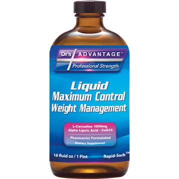 Dr's Advantage Liquid Maximum Control Wt Mgmt 16 fl oz