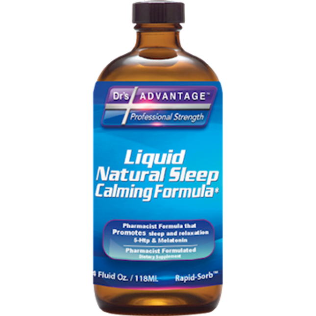 Dr's Advantage Liquid Natural Sleep Calming Fml 4 oz