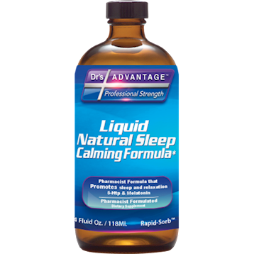 Dr's Advantage Liquid Natural Sleep Calming Fml 4 oz