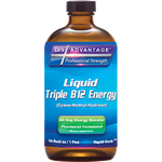 Dr's Advantage Liquid Triple B12 Energy 16 fl oz