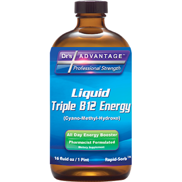 Dr's Advantage Liquid Triple B12 Energy 16 fl oz