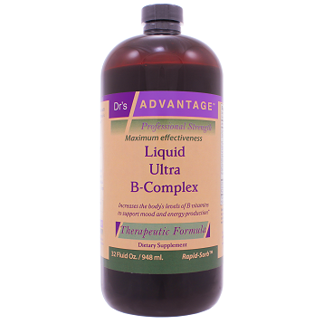 Dr's Advantage Liquid Ultra B-Complex 32oz