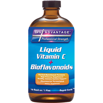 Dr's Advantage Liquid Vitamin C + Bioflavanoids 16 oz
