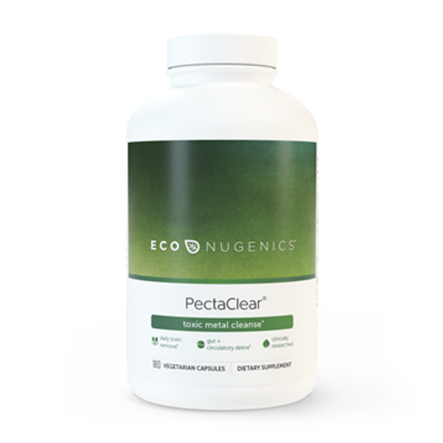 EcoNugenics PectaClear 180 vcaps