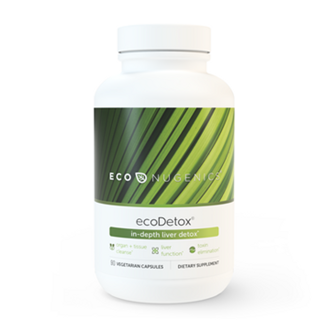 EcoNugenics ecoDetox 90 vegcaps