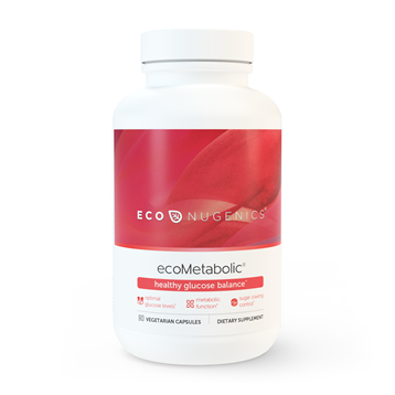 EcoNugenics ecoMetabolic 90 vegcaps