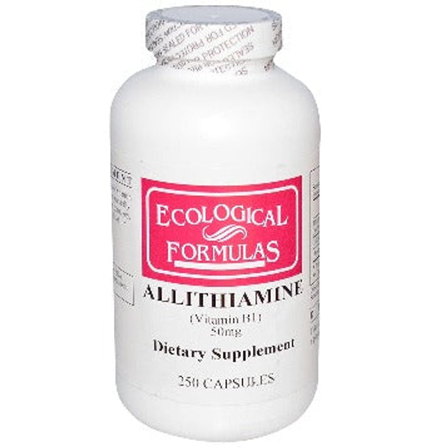 Ecological Formulas Allithiamine (Vitamin B1) 50 mg 250 caps