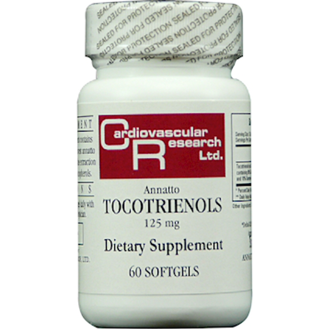 Ecological Formulas Annatto Tocotrienols 125 mg 60 gels