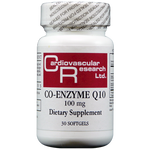 Ecological Formulas CoEnzyme Q10 100 mg 30 gels