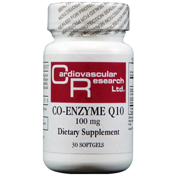 Ecological Formulas CoEnzyme Q10 100 mg 30 gels