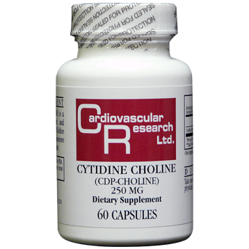 Ecological Formulas Cytidine Choline 250 mg 60 caps
