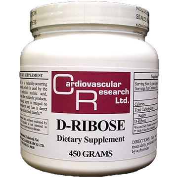 Ecological Formulas D-Ribose 450 gms